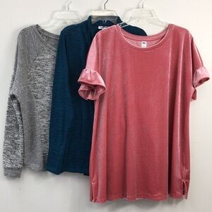 Motherhood/H&M/Old Navy Maternity Tops Bundle Size L GREAT Condition